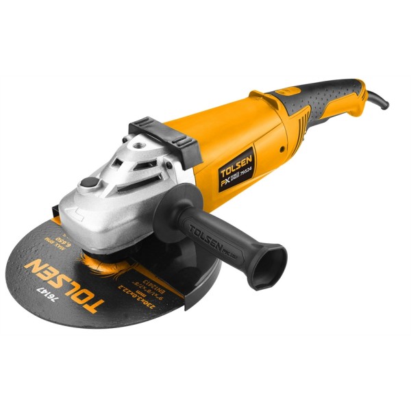 Ъглошлайф 2350W , Ø230мм., Tolsen