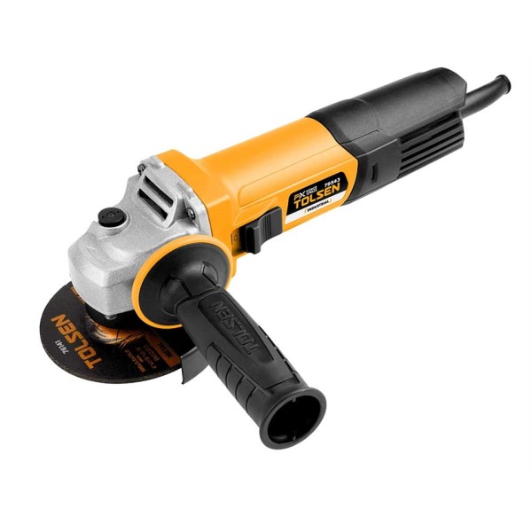 Ъглошлайф 760W , Ø115мм., Tolsen