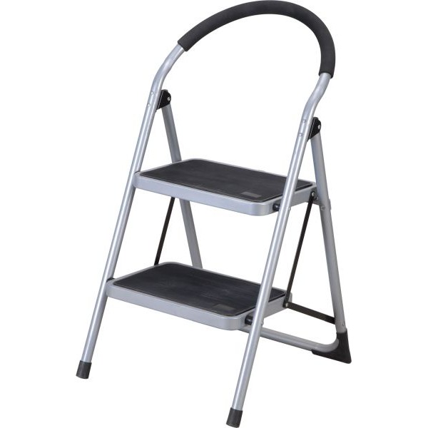 Стълба метална домакинска, 2 стъпала, Profi +