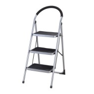 Стълба метална домакинска, 3 стъпала, Profi +