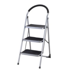 Стълба метална домакинска, 3 стъпала, Profi +