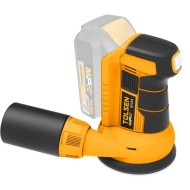 Акумулаторен ексцентършлайф Tolsen, 20V, 125мм,  Solo