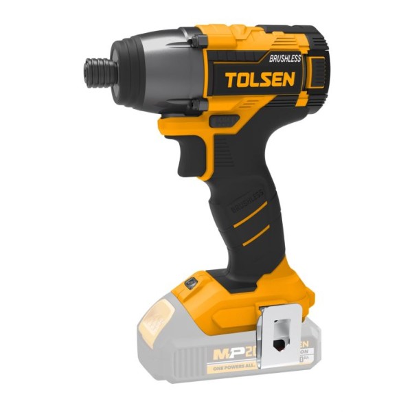 Aкумулаторен ударен винтоверт Tolsen BL 20V , 200 Nm , Solo