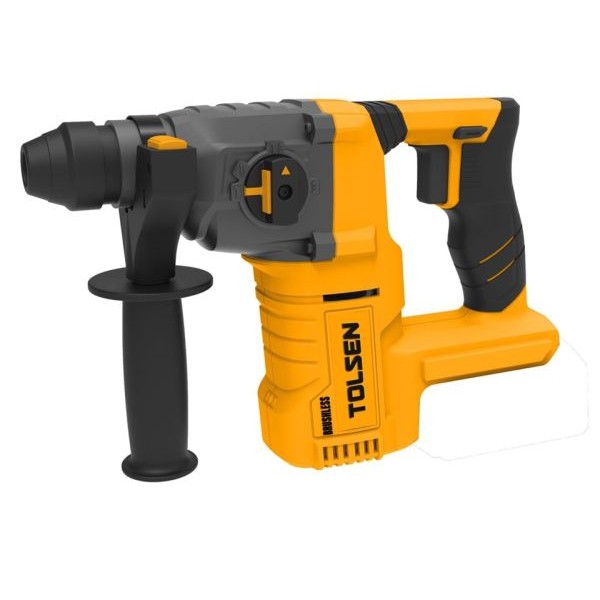 Акумулаторен перфоратор Tolsen 20V, 2,5J ,безчетков мотор, Solo