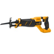 Акумулаторен саблен трион Tolsen, 20V , безчетков мотор, Solo