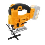 Акумулаторен прободен трион Tolsen, 20V, Solo