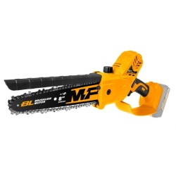 Акумулаторен верижен трион Tolsen, 20V безчетков мотор, Solo