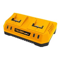 Комбинирано бързозарядно устройство Tolsen, 20V