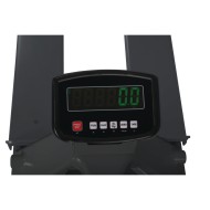 Палета количка с електронна везна Unicraft PHW 2500 W – 2,5 t товар, интегрирани електронни везни