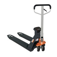 Палета количка с електронна везна Unicraft PHW 2500 W – 2,5 t товар, интегрирани електронни везни