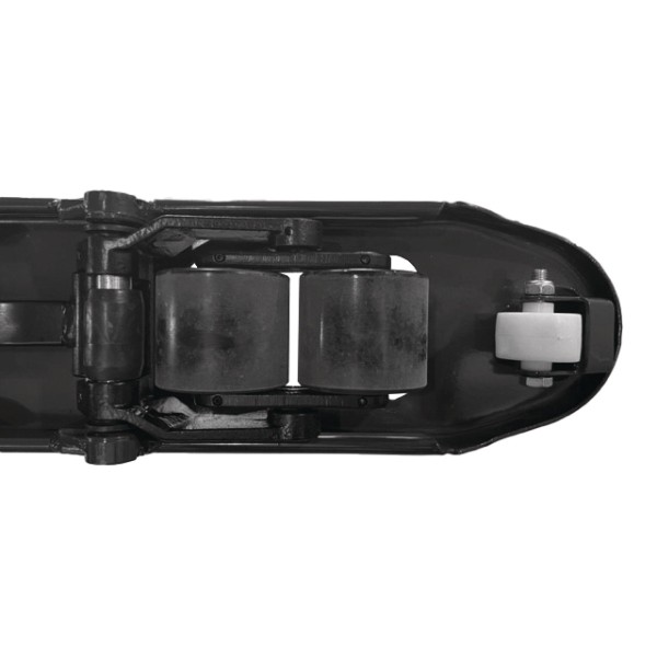 Палета количка с електронна везна Unicraft PHW 2500 W – 2,5 t товар, интегрирани електронни везни