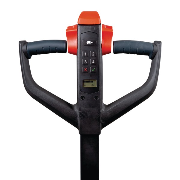 Електрическа палетна количка Unicraft EHW 20 - 2 т., 48V, 20Ah Li-Ion