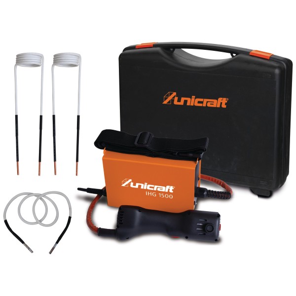 Индукционен нагревател Unicraft IHG 1500 – 1.5 kW нагряваща система