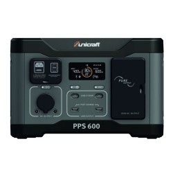Преносимата захранваща станция Unicraft PPS 600