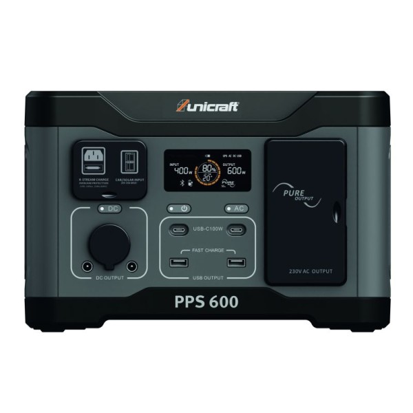 Преносима зарядна станция Unicraft PPS 600