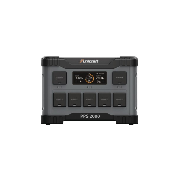 Преносима зарядна станция Unicraft PPS 2000