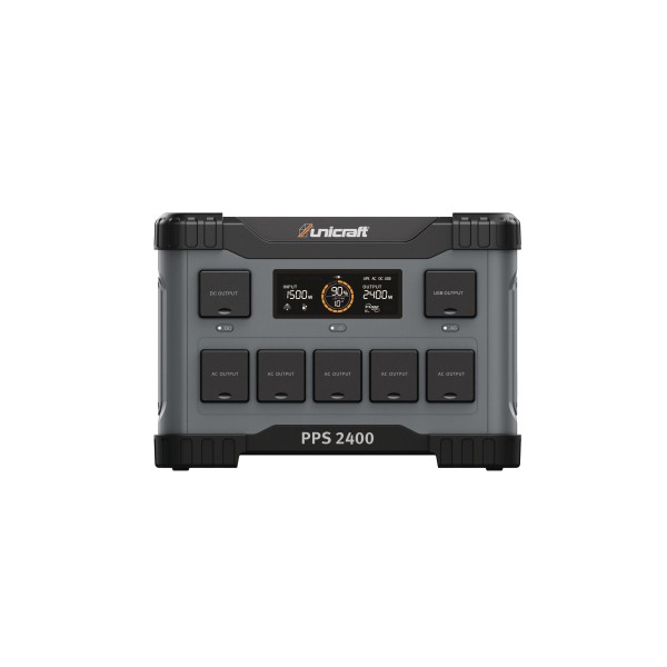 Преносима зарядна станция Unicraft PPS 2400