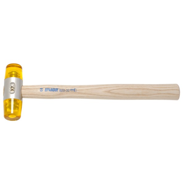 Чук с пластични накрайници Ф 22, 27, 32, 40, 50мм., Unior