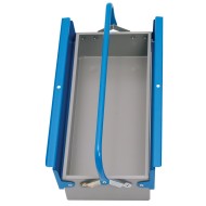 Кутия метална 1-разделна за инструменти 560х210х220 мм., 2,531 кг., Unior