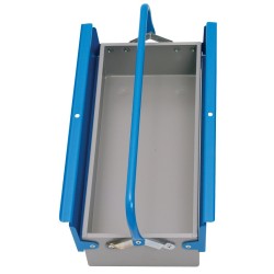 Кутия метална 1-разделна за инструменти 560х210х220 мм., 2,531 кг., Unior