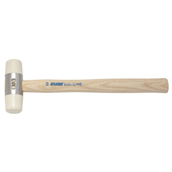 Чук с пластичен накрайник Ф 22, 27, 32, 40, 50мм., Unior