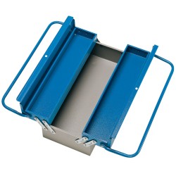 Кутия метална 3-разделна за инструменти 460x210x175 мм., 3,513 кг., Unior