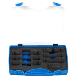 Комплект вложки 1/2" IMPACT, TX и ATX профил в впластмасова кутия, Unior