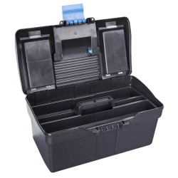 Пластмасов куфар за инструменти 394х215х195 мм., 0,920 кг. , Unior