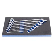 K-т ключове лула в SOS подложка 6 - 22mмм. / 8части,  UNIOR