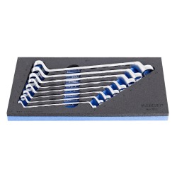 K-т ключове лула в SOS подложка 6 - 22mмм. / 8части,  UNIOR