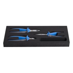 K-т клещи BI в SOS подложка /3 части , Unior