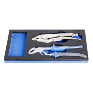 K-т клещи BI и чираци в SOS подложка /2бр., Unior