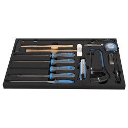 Комплект инструменти в SOS подложка /13 части, Unior