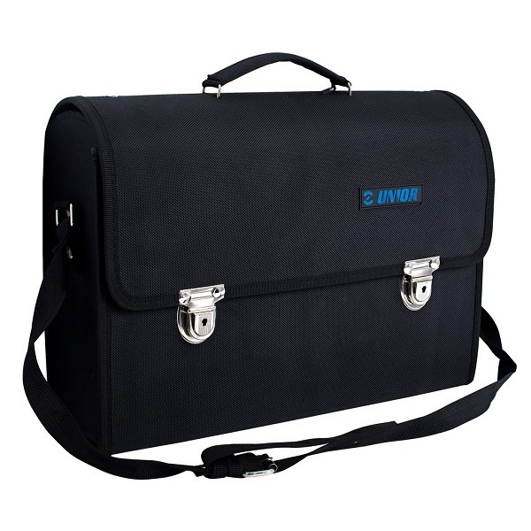 Чанта за инструменти за електротехници, голяма 420x140 x320 мм., 2,035 кг., Unior