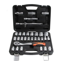Гедоре комплект Premium 45836 - 1/2", 32 части в куфар Cr-V Гедоре комплект Premium 45836 - 1/2", 32 части в куфар Cr-V