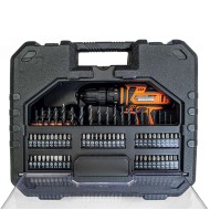 Акумулаторен винтоверт Premium 49801 - 20V, 2Ah, 35Nm, с куфар и аксесоари