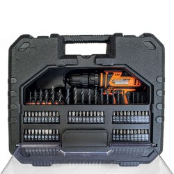 Акумулаторен винтоверт Premium 49801 - 20V, 2Ah, 35Nm, с куфар и аксесоари Акумулаторен винтоверт Premium 49801 - 20V, 2Ah, 35Nm, с куфар и аксесоари