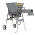 Смесител за строителни разтвори Wagner PlastMix 15, 1400W, 60 l