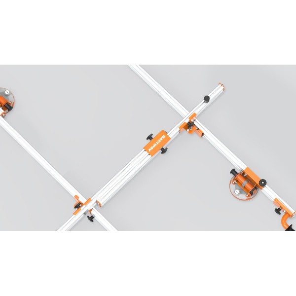 Battipav Compact Light Plus – Система за едроформатни плочи до 120 кг