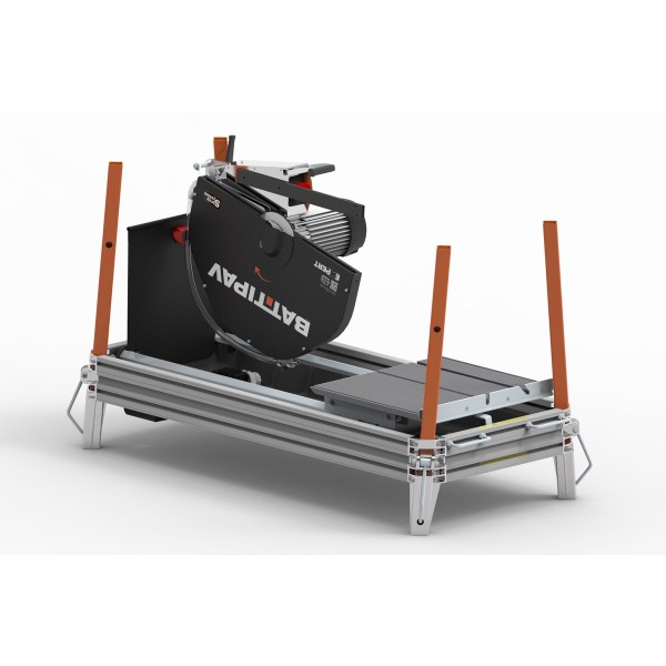 Battipav Expert 400 S – Мокра машина за рязане с лазер и колела