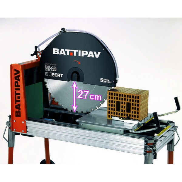 Battipav Expert 400 S – Мокра машина за рязане с лазер и колела