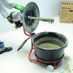 Battipav Mixer 50 Super – Машина за смесване с бъркалка и кофа