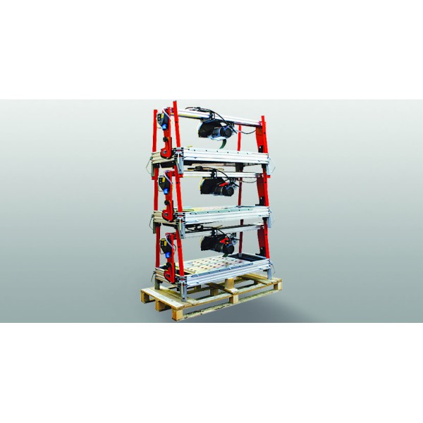 Battipav Prime 100 S – Мокра машина за рязане с лазер и колела
