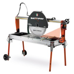 Battipav Prime 120 S – Мокра машина за рязане с лазер и колела