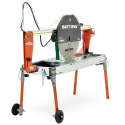 Battipav Prime 120 S – Мокра машина за рязане с лазер и колела