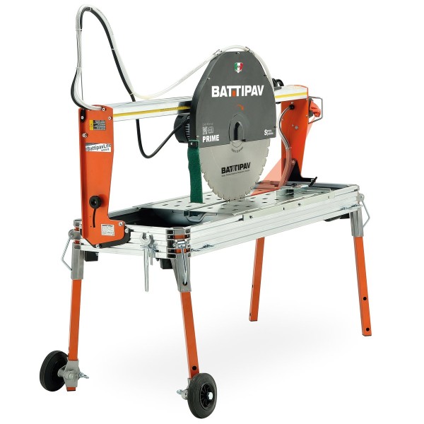 Battipav Prime 700 S – Мокра машина за рязане с лазер и колела