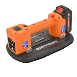 Battipav Ultra Grip – Електрическа вакуумна чаша с куфар