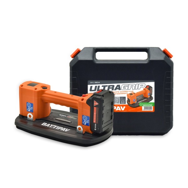 Battipav Ultra Grip – Електрическа вакуумна чаша с куфар