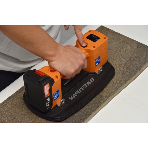 Battipav Ultra Grip – Електрическа вакуумна чаша с куфар