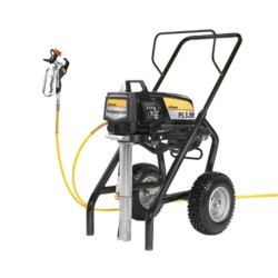 Безвъздушна помпа Wagner ProSpray 3.39 Spraypack Dispersion CART 230V дебит 5.0 l/min